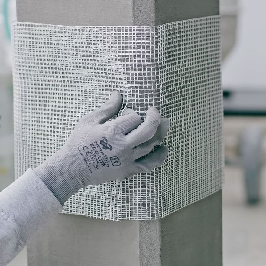 Repair, structural and anti-seismic strengthening
