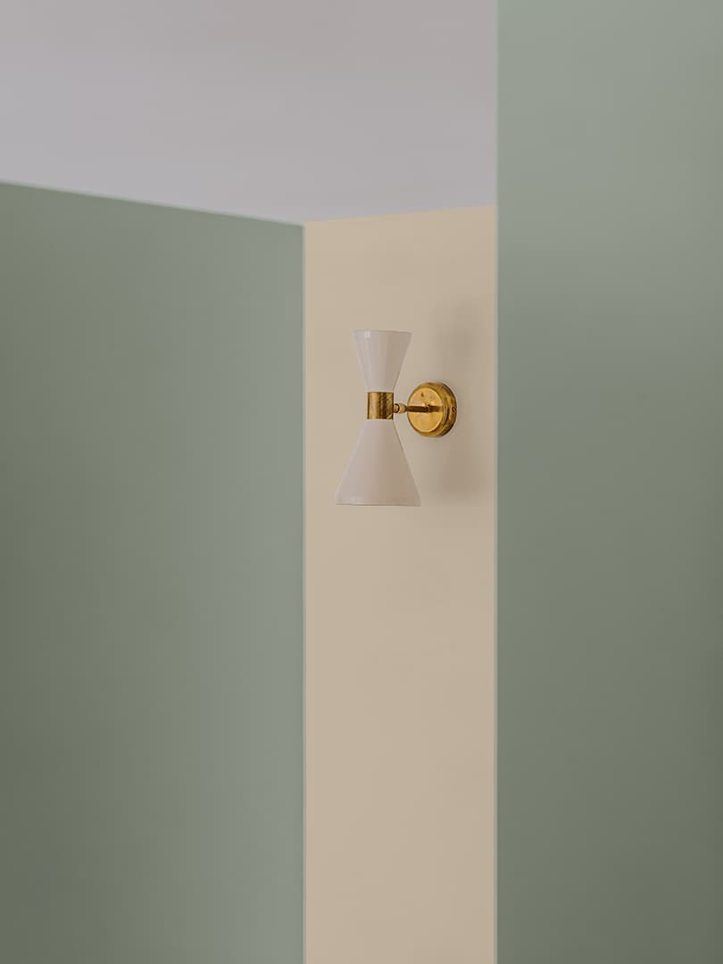 Parete: Decor KK 48, Parete lampada: KK 106