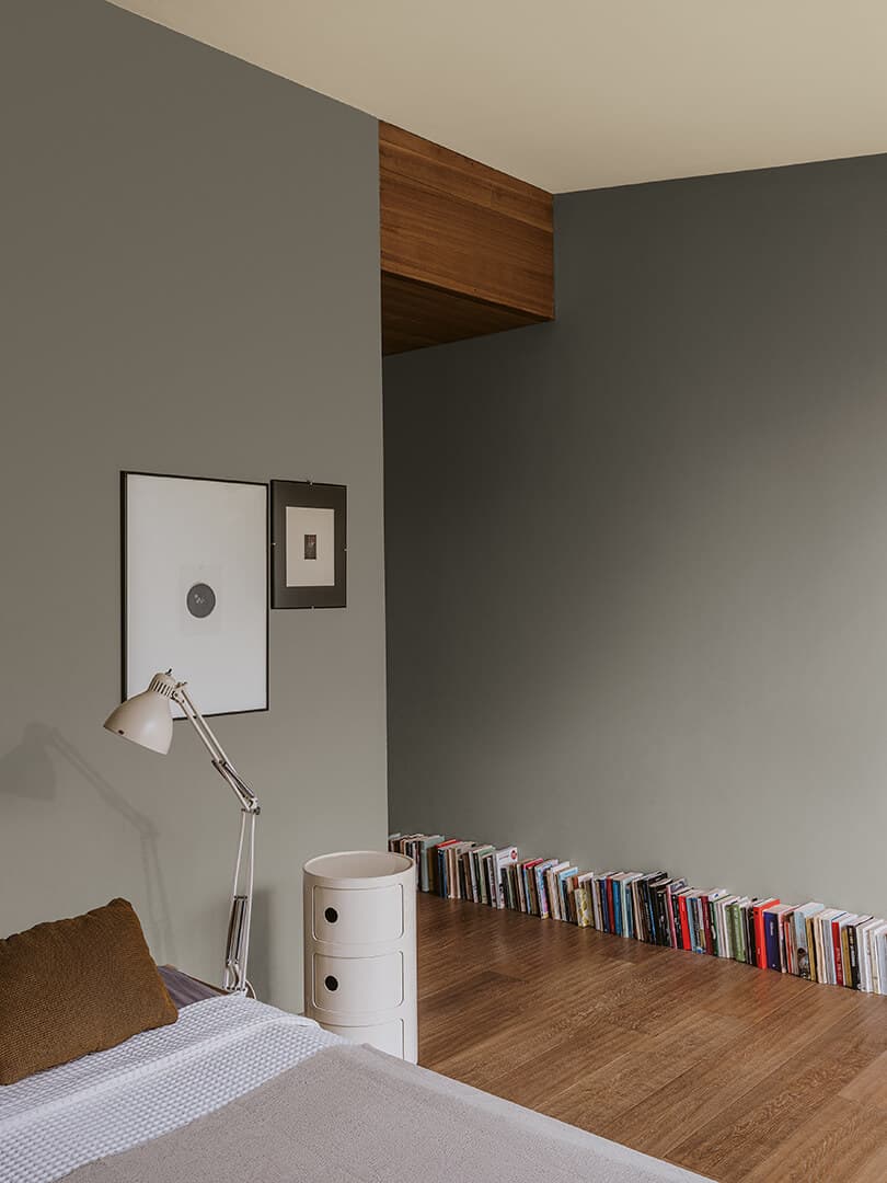 Soffitto: Absolute KK 63, Pareti: Absolute KK 67