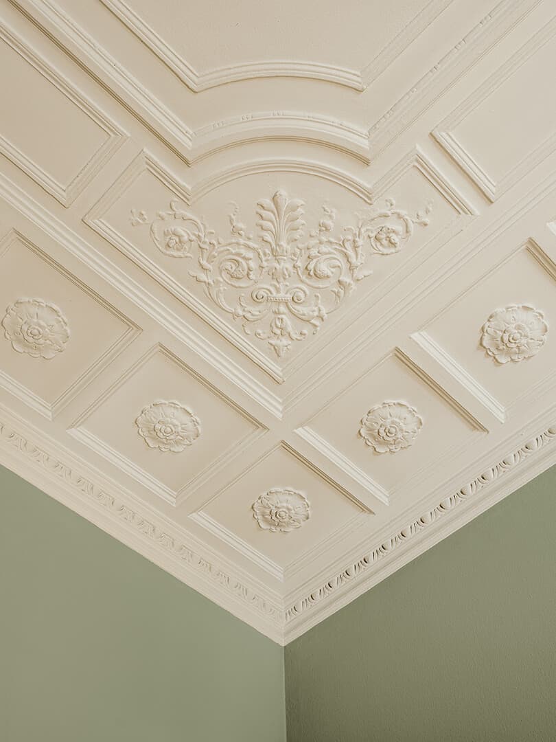 Soffitto: Absolute KK 75, Pareti: Absolute KK 56