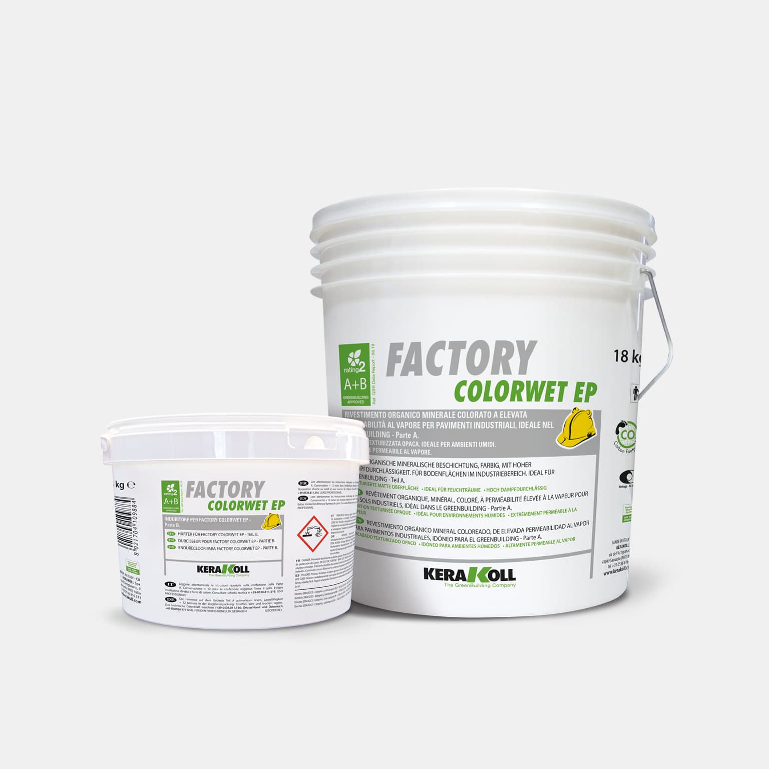 Image of Factory Colorwet EP