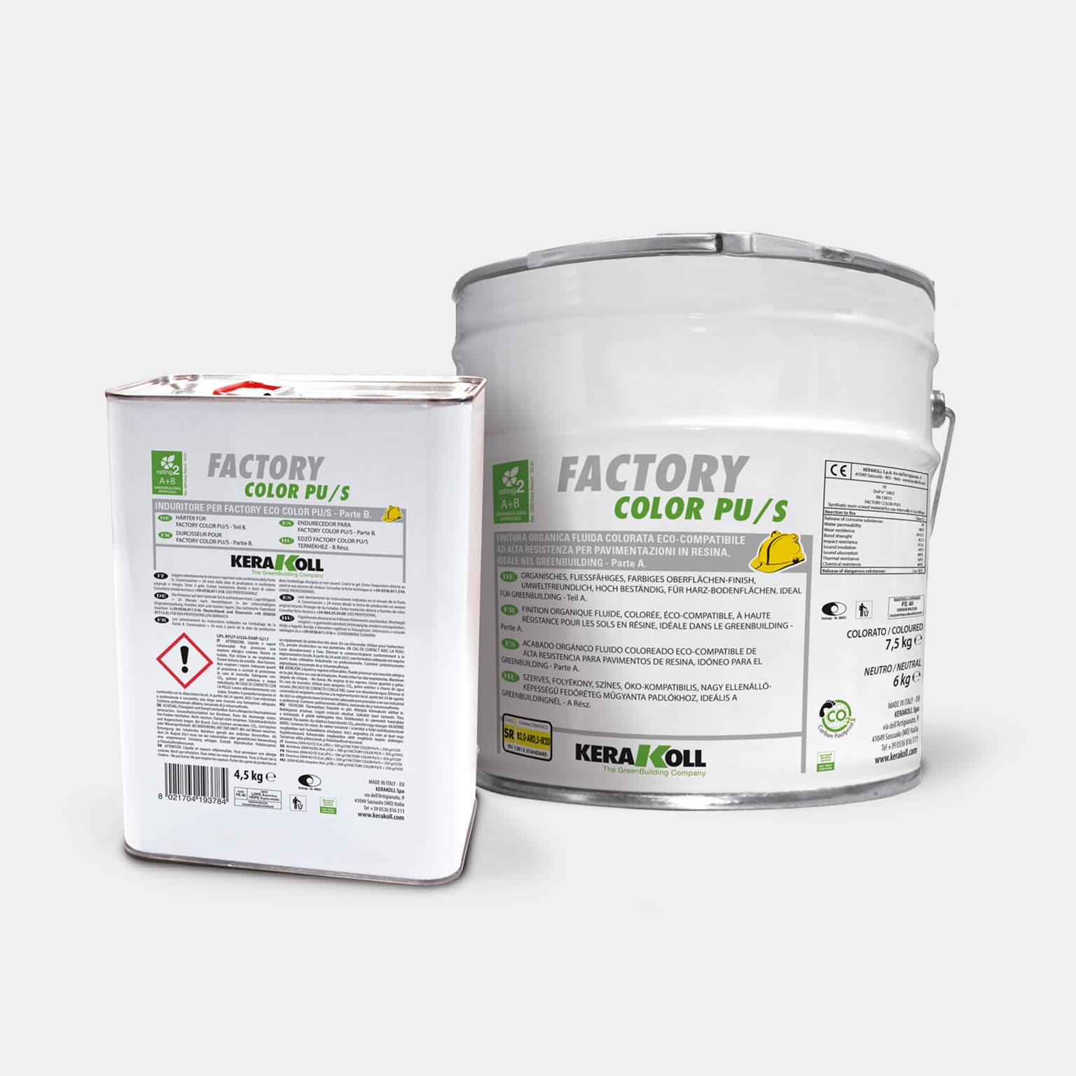 Image of Factory Color PU/S