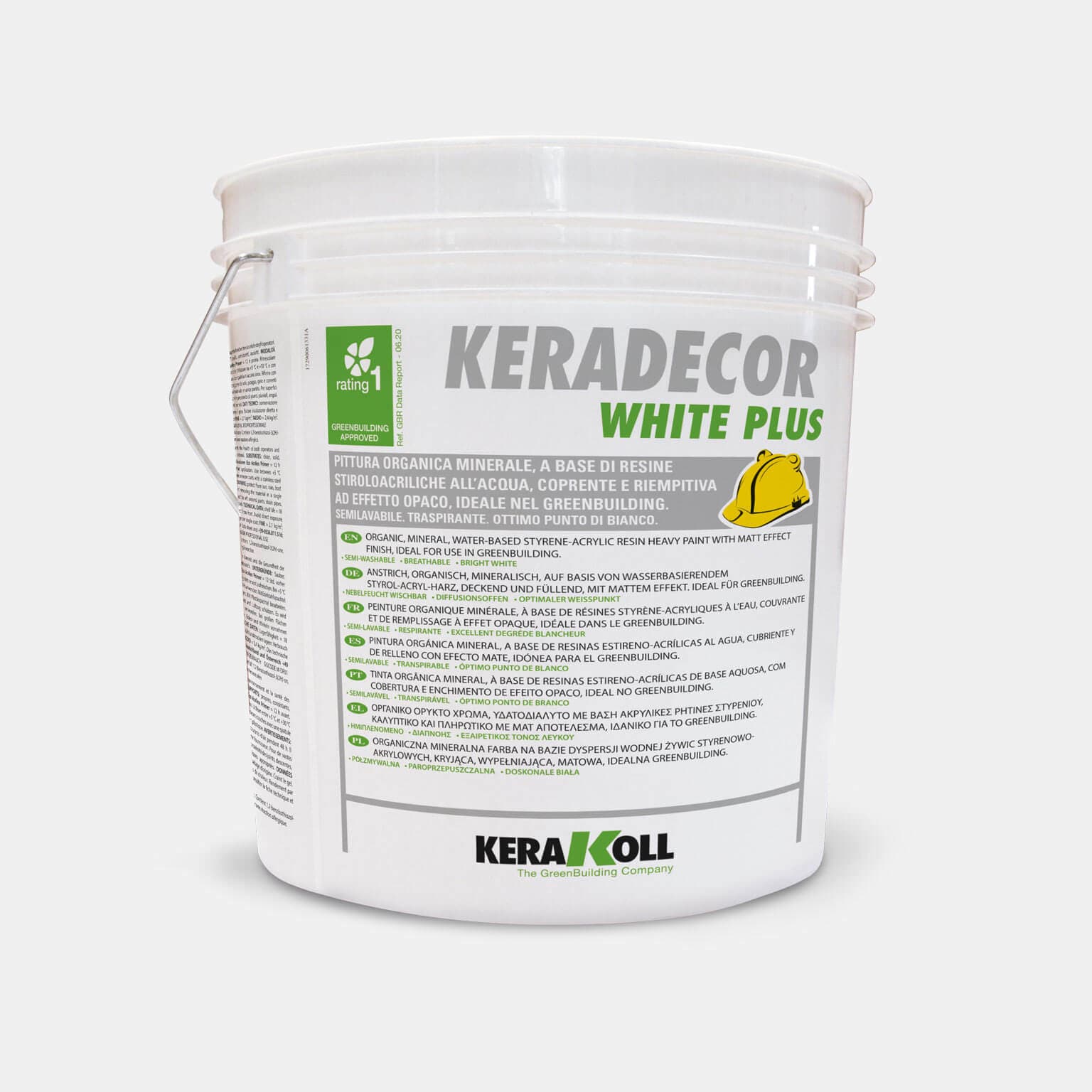 Image of Keradecor White Plus