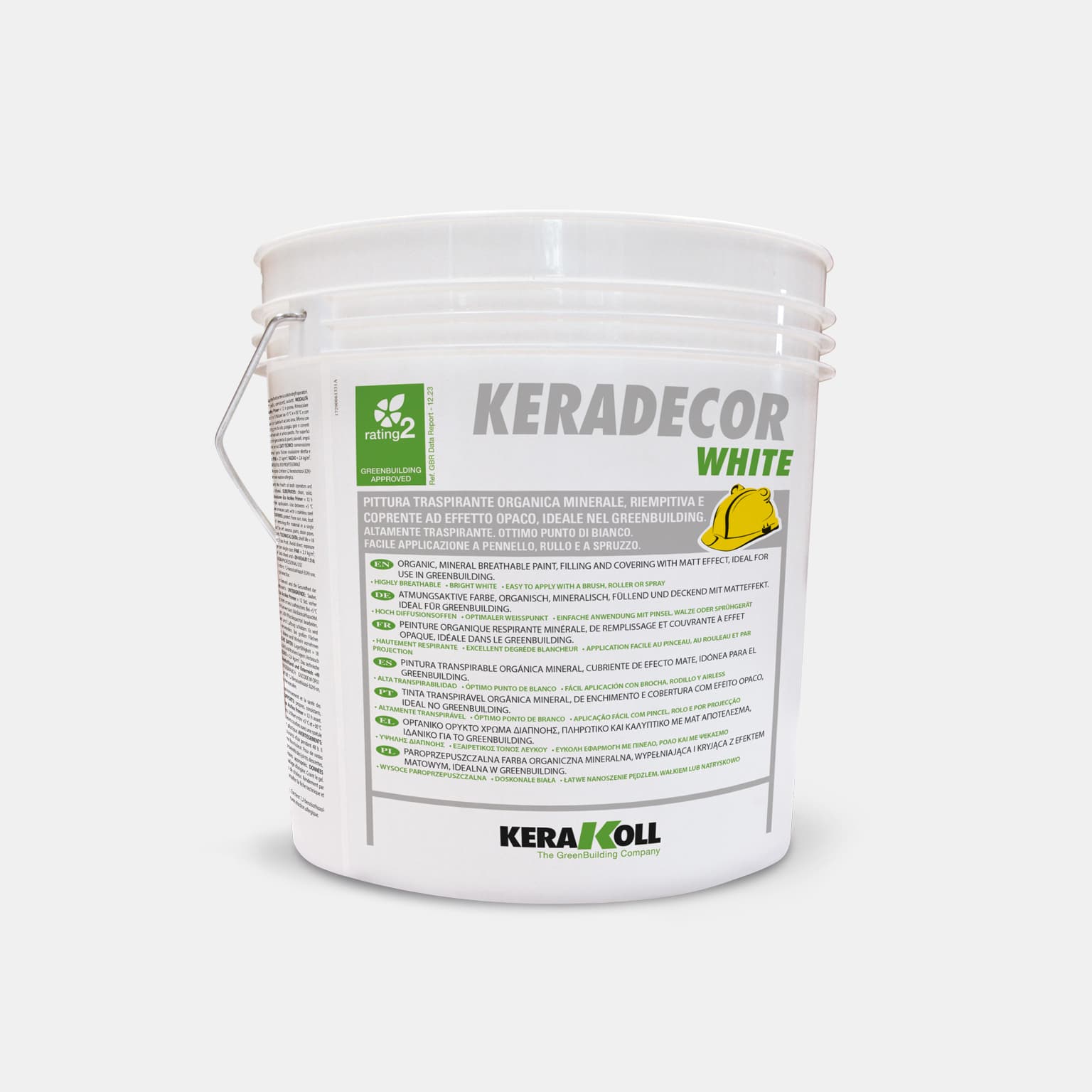Image of Keradecor White